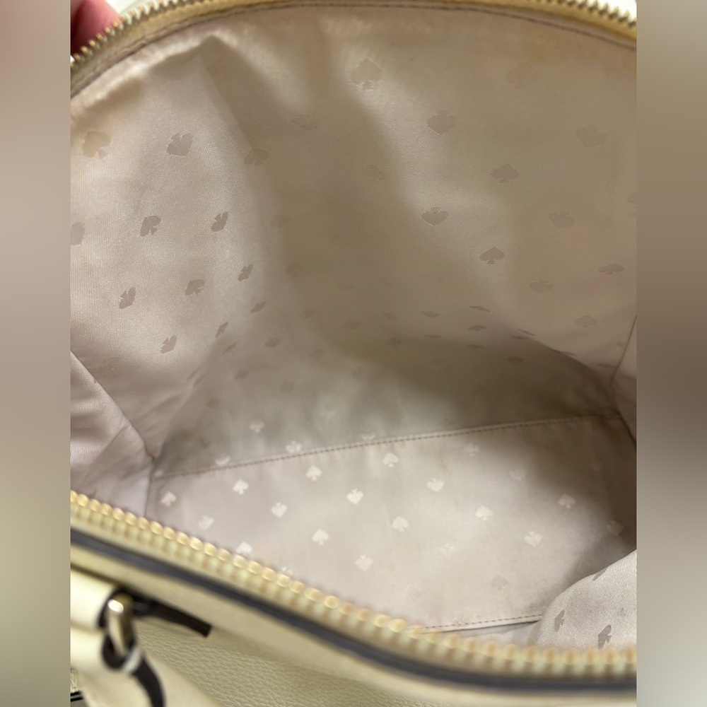 Kate spade Parker cream medium satchel - Picture 14 of 16